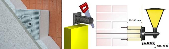 Montáž desky do zateplení MDZ