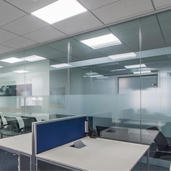 LED panel 60x60 ZEUS 45W, 5000lm, 4000K, stříbrný