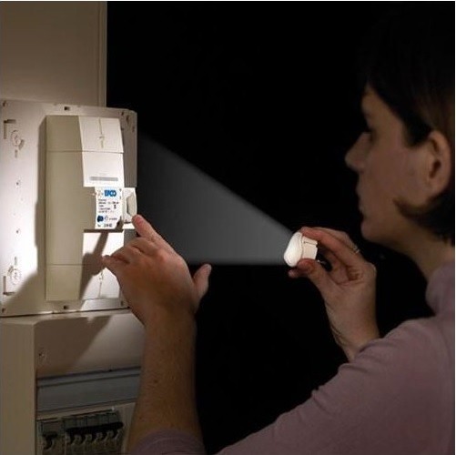 LED noční světlo / nouzové světlo / svítilna Legrand 50678
