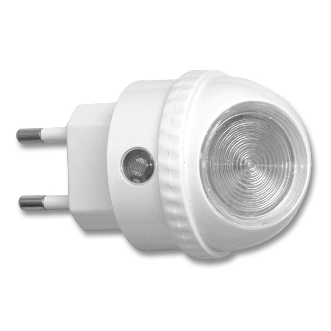 LED noční světlo do zásuvky XLED-NL/BI se soumrakovým senzorem