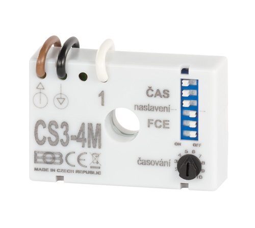 Časový spínač pod vypínač CS3-4M