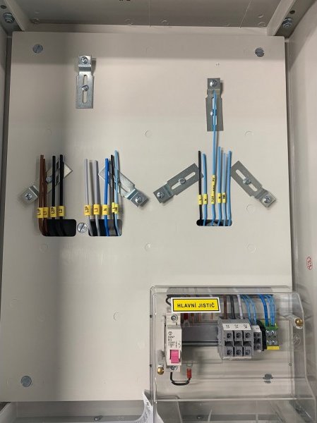 Elektroměrový rozvaděč DCK ER212/NVP7P/250