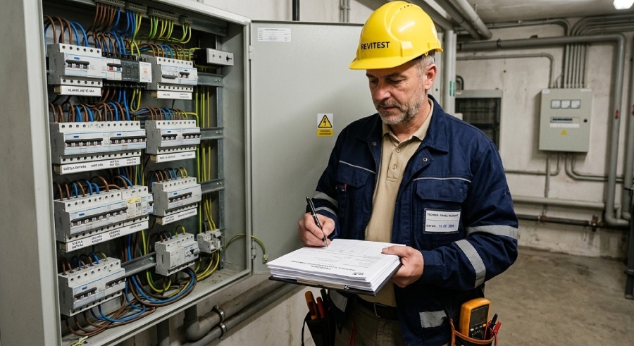 Revize rozvaděče