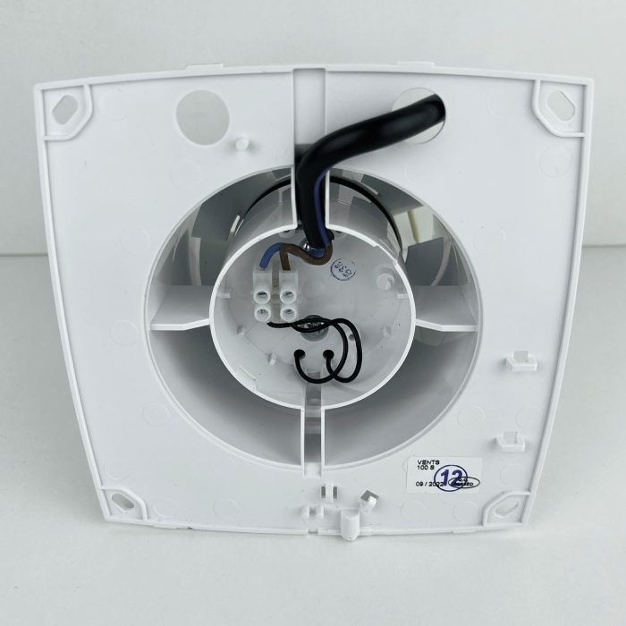 Zapojení ventilátoru - zapojení svorkovnice