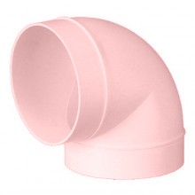 Koleno PVC 90° Ø 125 mm