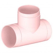 Rozbočka T Ø 125 mm