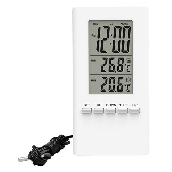 Digitální teploměr s drátovým čidlem 1,5m TE09