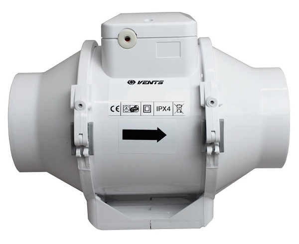 Ventilátor do potrubí TT
