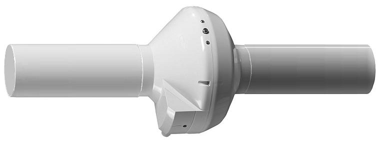 Ventilátor do potrubí Dalap Turbine P 100
