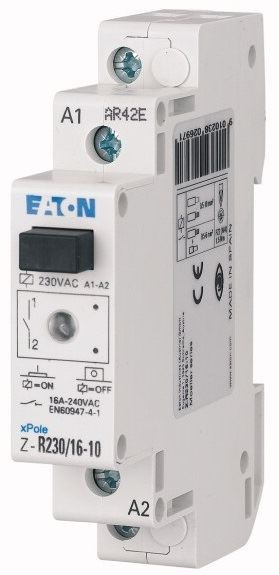 Instalační stykač Eaton Z-R230/16-10 na DIN lištu