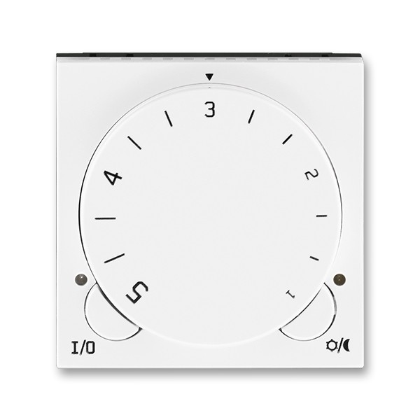 Kryt programovaného termostatu ABB LEVIT 3292H-A10101 01