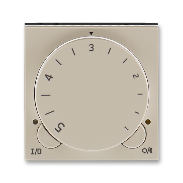 Kryt programovaného termostatu ABB LEVIT 3292H-A10101 18