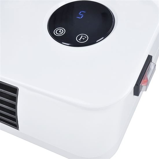 Solight KP07 nástěnné keramické topidlo, 2000W, bílé