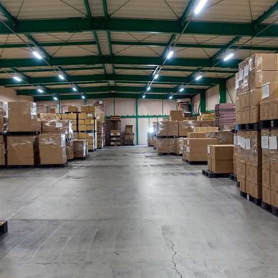 Prachotěsné LED svítidlo Solight WPT-60W-001 155 cm, 60W, 7800lm, 4000K, IP65