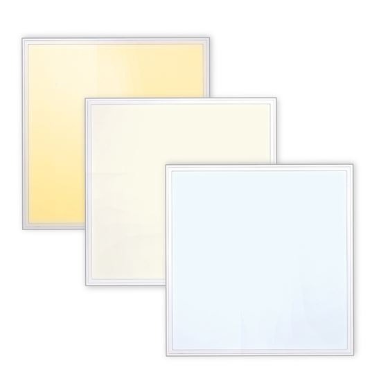 LED panel 60x60 WO25-W Backlit CCT 36W, 3960lm, 3000-5000K, bílý