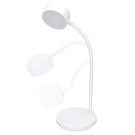 Stmívatelná LED stolní lampa, 4,5W, CCT, 300lm, bílá