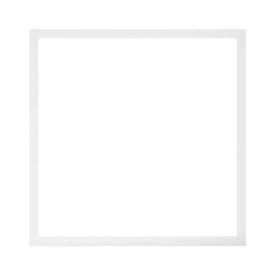 LED stropní panel přisazený Solight WO27-W, 40W, 4800lm, 4000K, UGR<19, 60x60cm