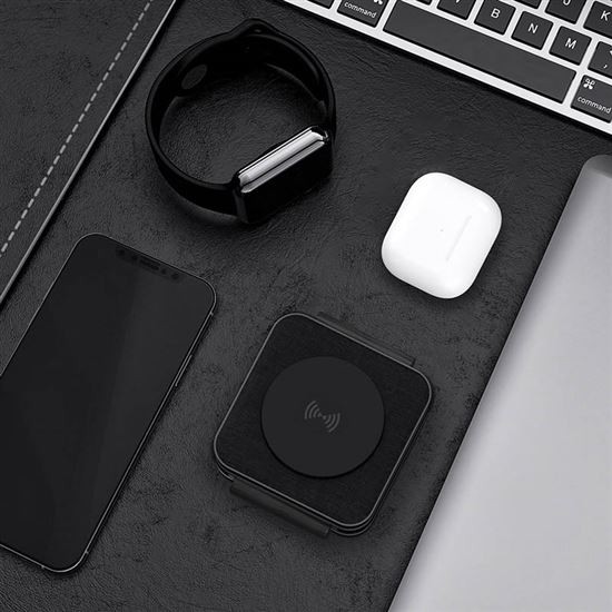 Solight SSWC01 cestovní nabíječka 3v1, MagSafe kompatibilní