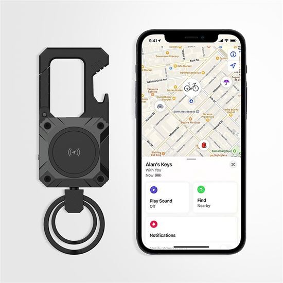 Solight TR02 lokátor na klíče, Find My kompatibilní