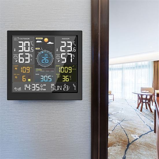 Solight TE93WiFi profesionální smart WIFI meteostanice