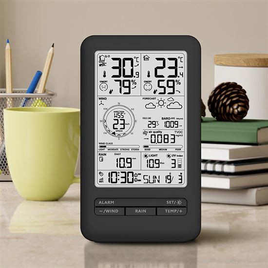 Solight TE92WiFi profesionální smart WIFI meteostanice