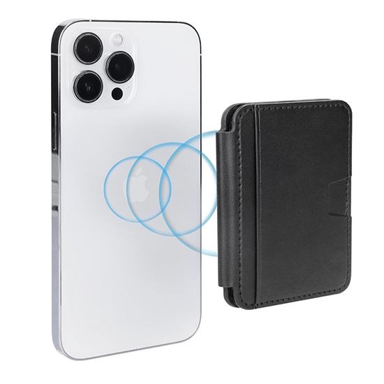 Solight MCH02 magnetické pouzdro na karty, MagSafe kompatibilní