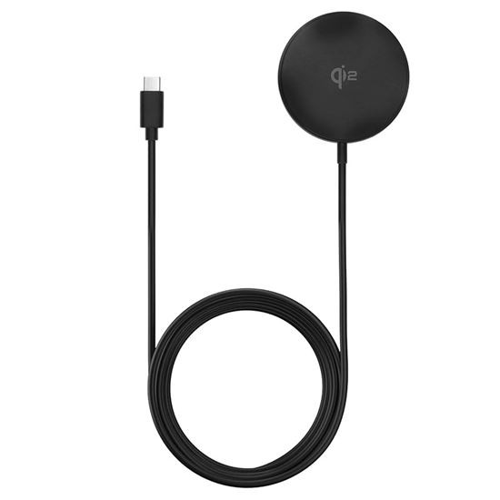 Solight SSWC03 bezdrátová nabíječka, Qi2, MagSafe kompatibilní