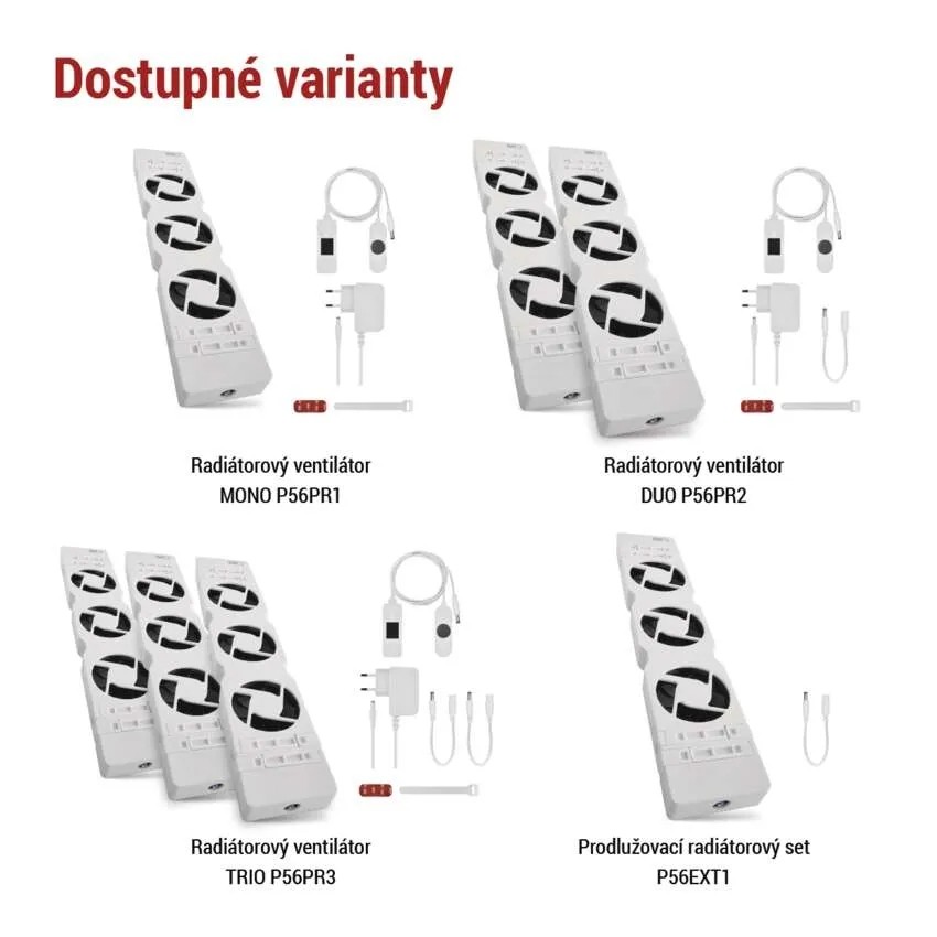Ventilátor pod radiátor EMOS