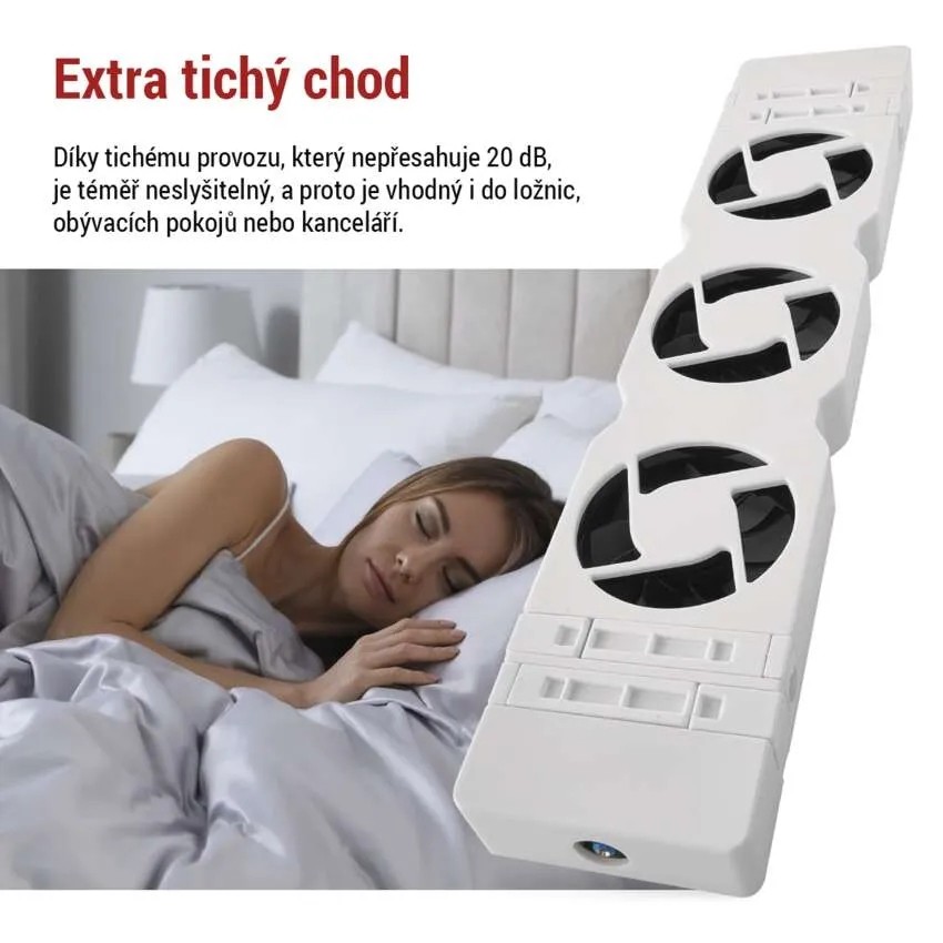 Ventilátor pod radiátor EMOS
