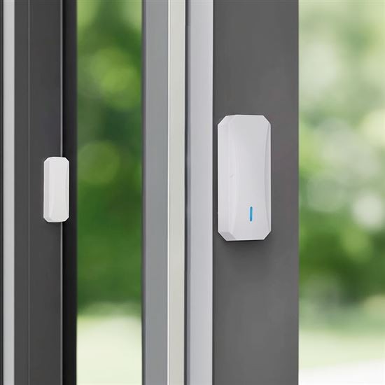 Solight 1D23WIFI smart WiFi hlásič pohybu/gong, magnet čidlo na dveře, napájení ze zásuvky