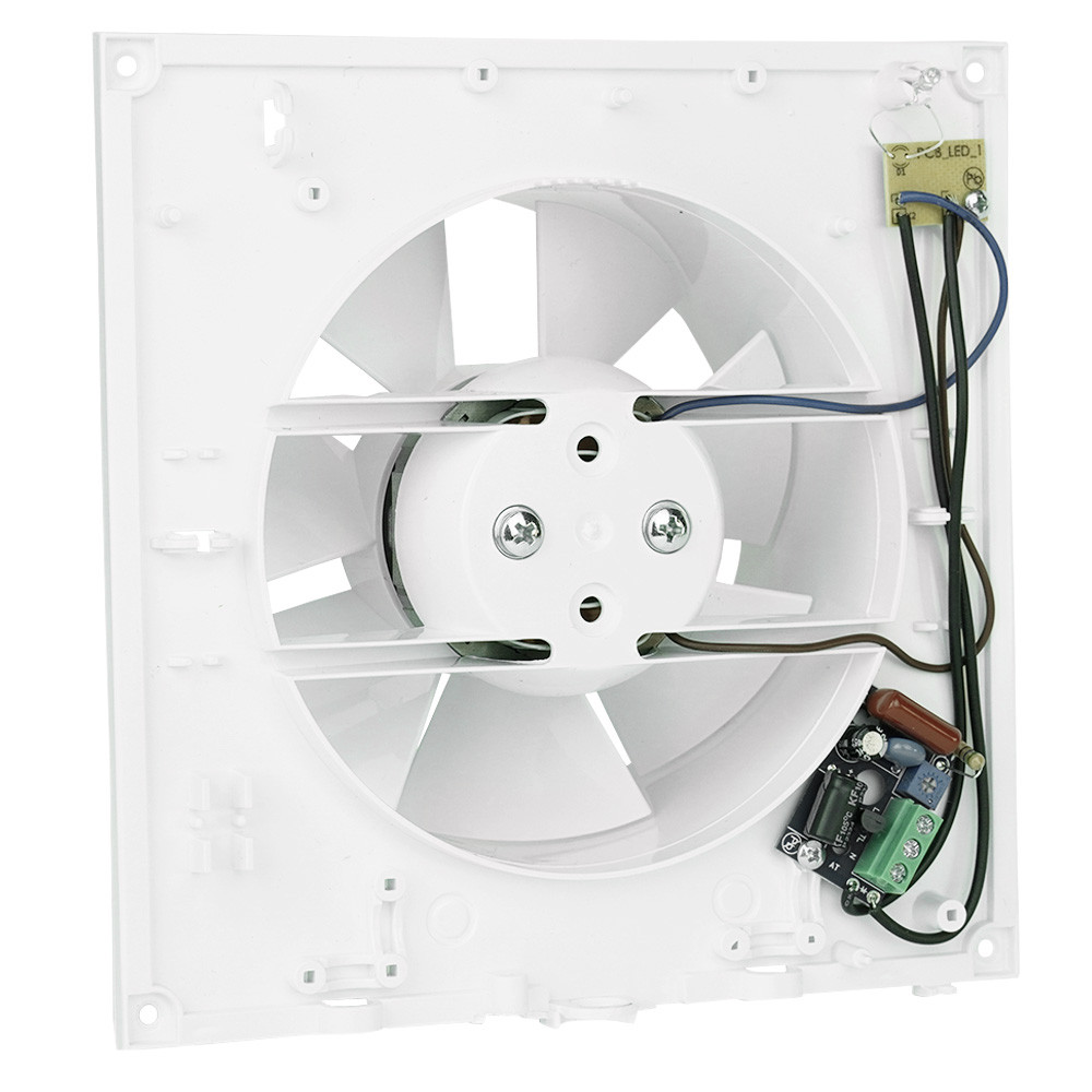 Domovní ventilátor Dalap Elke 150 Z s časovým doběhem