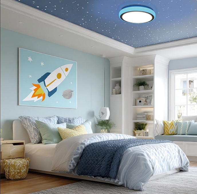 Ecolite DUHA WCJ385-36W/RGBW LED svítidlo s RGB