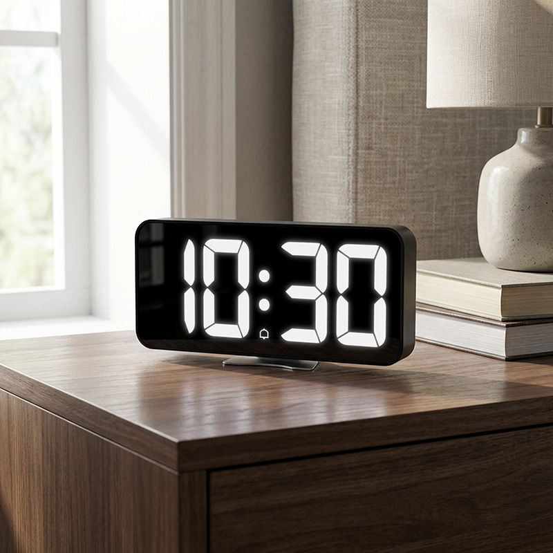 Solight CA08B-B budík s bluetooth synchronizací
