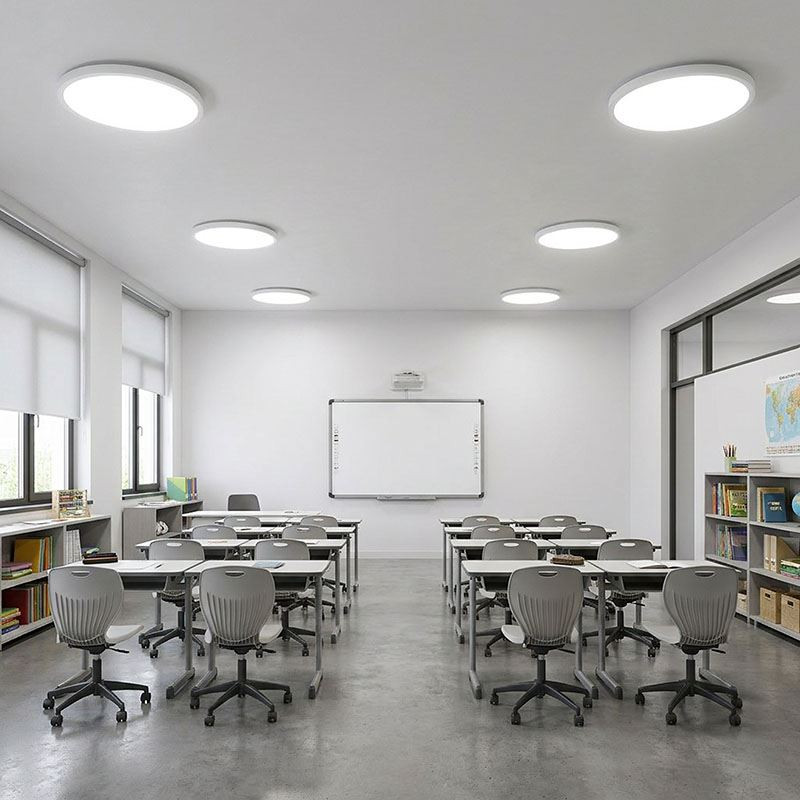 Solight WO28-W LED stropní osvětlení kulaté, 48W, 4800lm, 3CCT, 60cm, bílé