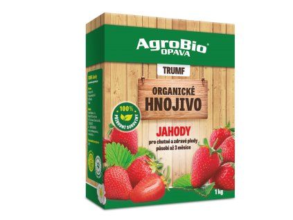 Agrobio Trumf pro jahody