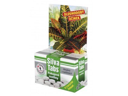 SILVA TABS - Pokojové rostliny