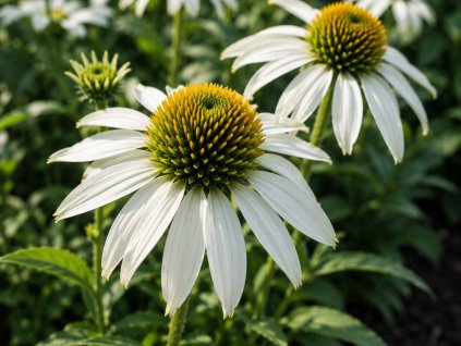 Třapatka nachová 'SunMagic Vintage Pearl White' - Echinacea 'SunMagic Vintage Pearl White'  Echinacea 'SunMagic Vintage Pearl White'