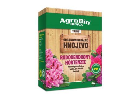 Agrobio Trumf pro  rododendrony a hortenzie