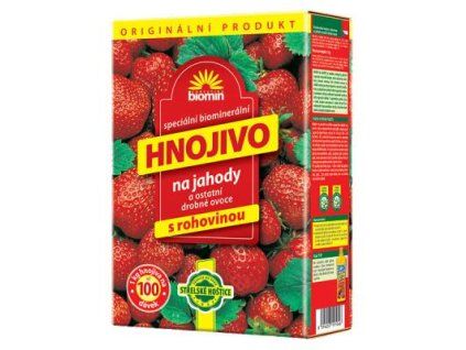 na jahody biomin