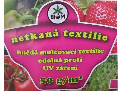77613 biom netkana textilie hneda 1 6x10m